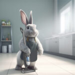 Dusty Bunny Vacuum Cleaner