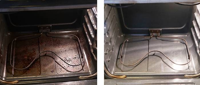 Before - After cleaning